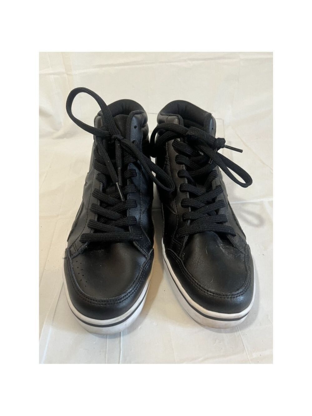 Reebok Women's Aspire 2 High Top Fashion Sneaker Shoes Black/White Adult BS5887